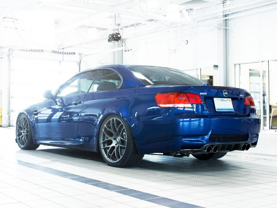  BMW M3 Convertible VT2-600 by IND Distribution 2012 года  (фото 3 из 5)